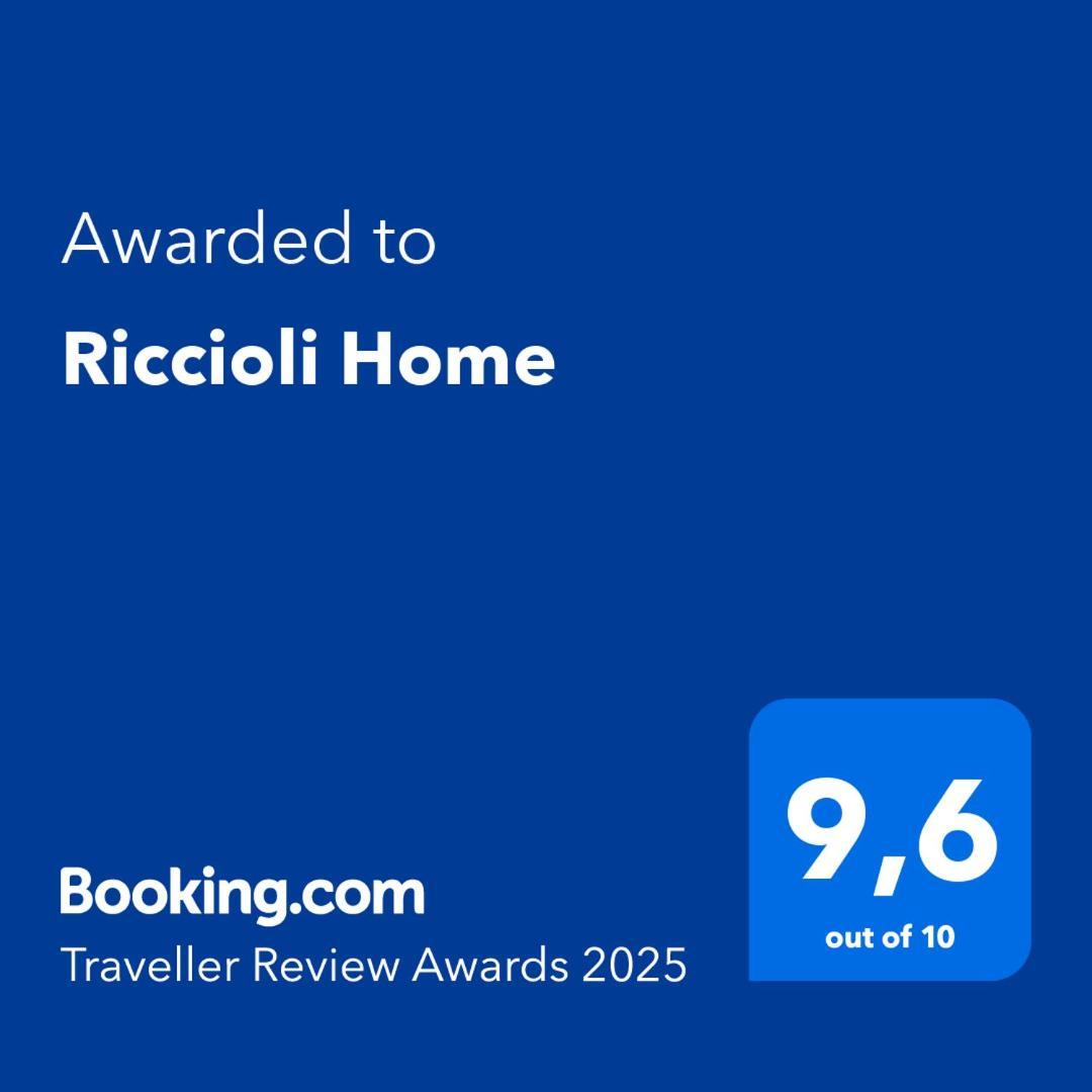 Riccioli Home CTA Exterior foto